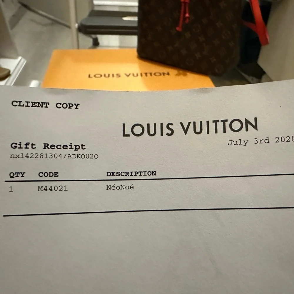 Louis Vuitton NéoNoé MM